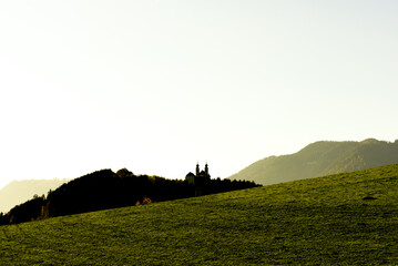 Hall, Frauenberg, Ennstal, Steiermark, Österreich, 2015