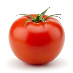 tomato isolated on white background