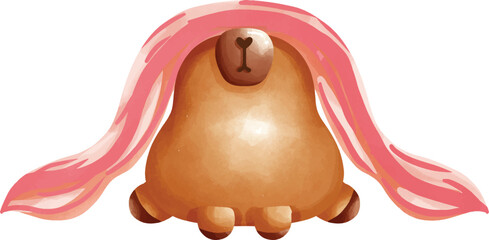 Capybara x breakfast 3.eps