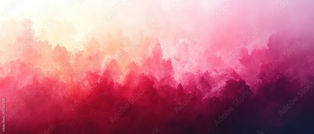 Poster soft pastel pink gradient abstract texture background for art and design