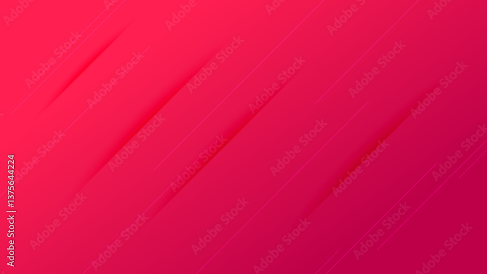Poster abstract gradient background with lines