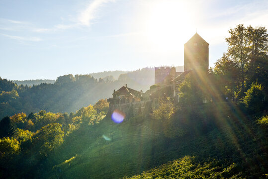 Schilcher Weinstrasse, Deutschlandsberg, Steiermark, &Ouml;sterreich