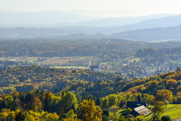 Obraz premium Schilcher Weinstrasse, Steiermark, Österreich, 2015, Stainz