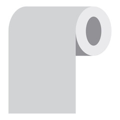 simple design tissue roll vector illustration