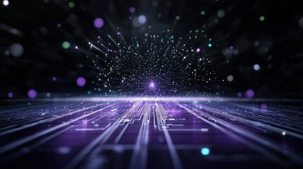 Naklejka premium A High-Tech Machine Optimizing Production Efficiency In A Modern Factory.