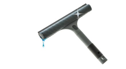 Isolated Window Squeegee Cleaning Tool Hygiene
