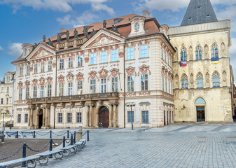 Fototapeta premium old town of Prague