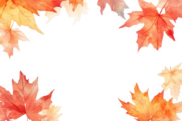 Fall leaf plant maple tree.