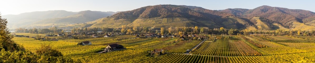 UNESCO Weltkulturerbe, Wachau, Weissenkirchen, NIeder&ouml;sterreich