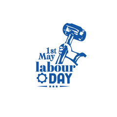 Happy International Workers Labour Day Graphic design Template For t-shirt Business