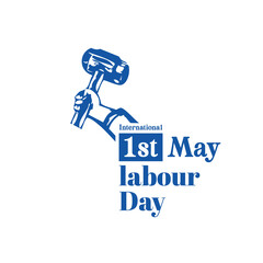 Happy International Workers Labour Day Graphic design Template For t-shirt Business