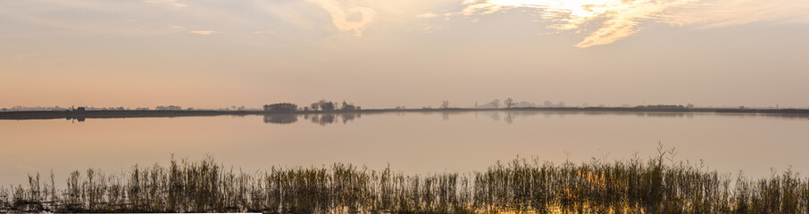 Obraz premium Pannonnisch, Seewinkel, Burgenland, Österreich