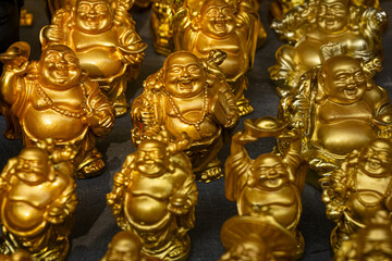 Kubera or Kuvera or Kuber or Kuberan doll - Vibrant & colorfull small & tiny handmade traditional...