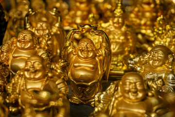 Kubera or Kuvera or Kuber or Kuberan doll - Vibrant & colorfull small & tiny handmade traditional goddesses statue or toys for car dashboard decor & home decor & table decor & pooja room decor dolls.