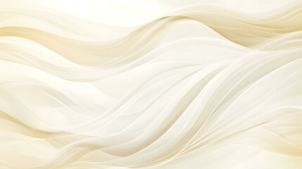 Fototapeta premium A simple and elegant wind-themed abstract background with gentle curved lines and a clean, minimalistic style