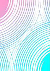 Background image in pink and blue tones, placed alternately, can be used in graphic work.
