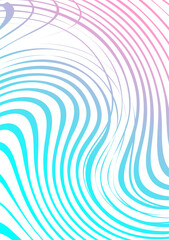 Background image in pink and blue tones, placed alternately, can be used in graphic work.