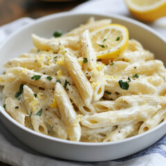 Creamy Lemon Pasta
