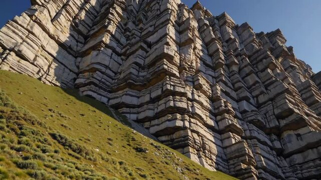 Impressive Flysch Cliffs of Zumaia in Basque Country