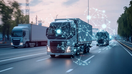 Logistics companies utilize AI-powered software to track shipments in real-time.