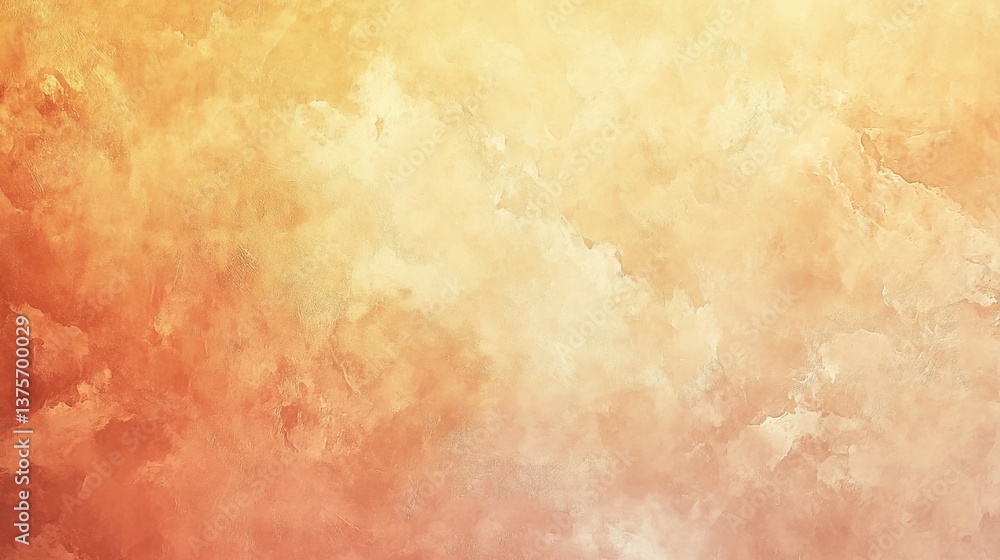 Fototapete warm-toned gradient background with flowing shades and textural depth for design and creative projec