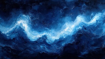 abstract blue background