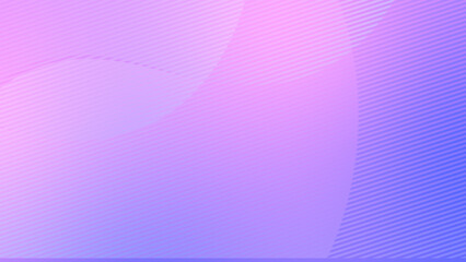 Soft smooth elegant abstract dynamic composition pink violet purple with stripes pattern. Creative flyer background. Halftone pattern. Business 3d sale banner. Flowing lines. Curved organic modern BG