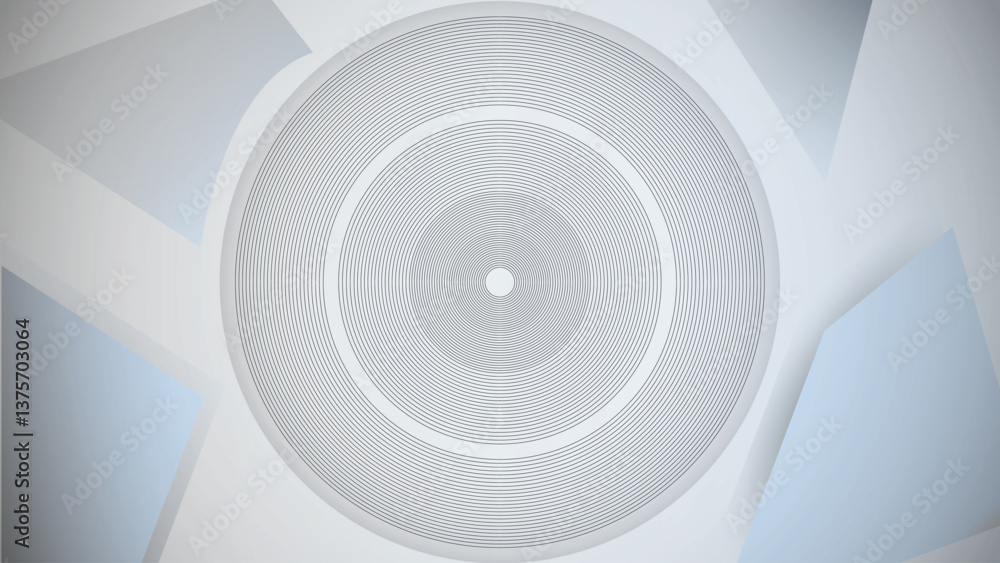Poster grey white abstract stripe background geometry shine and layer element vector for presentation desig
