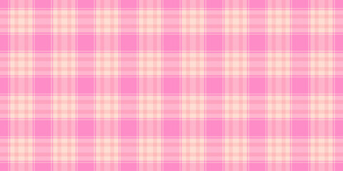 Sweet pastel pink and peach plaid pattern. Perfect for backgrounds, textile designs, website templates, or any project needing a soft, feminine touch.