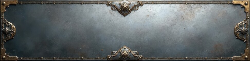 Industrial metallic background with intricate patterns and silver texture, machinery, industrial