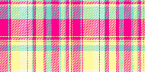 Vibrant pastel plaid pattern.  Perfect for textile design, fashion, springsummer themes, and cheerful backgrounds.  This cheerful, bright texture evokes feelings of joy and optimism.