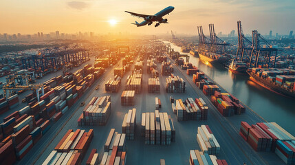 The logistics industry is constantly evolving with the development of new technologies.