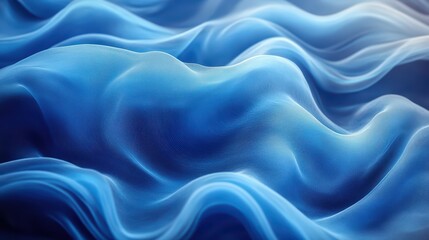 blue silk background