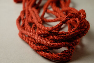 Exploring the artistry of natural jute rope in Japanese bondage and shibari