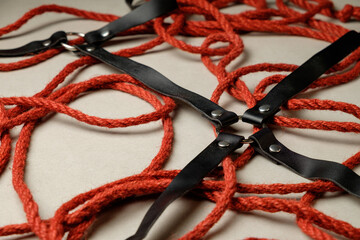 Exploring the intricacies of natural jute rope in shibari artistry