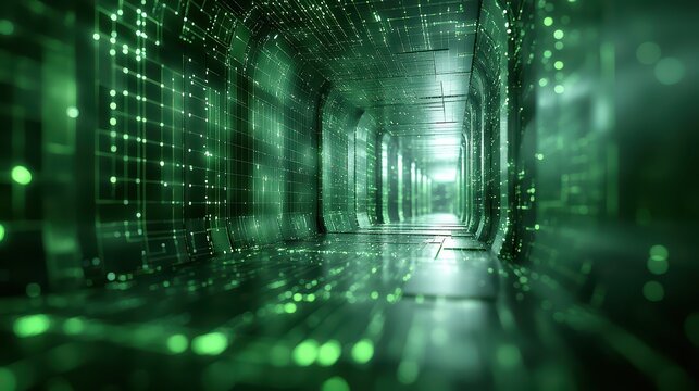 binary code background