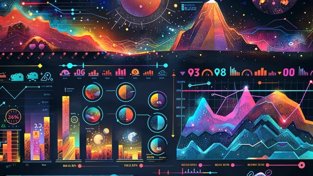 creative data visualization set