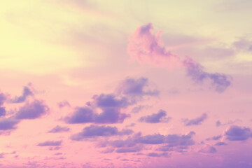 clouds at sunset abstract photo background