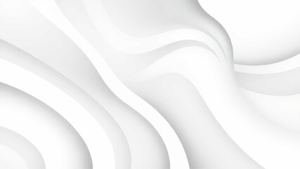 white wave background with texture. Abstract stylized motion wavy illustration. Shiny rose lines created using blend tool on white backdrop. Curved smooth stripes. Design template for banner