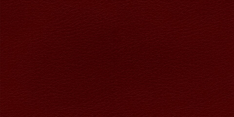 Wine Red Leather
