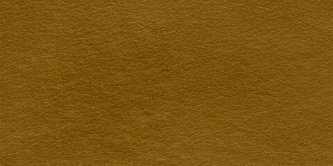 Vintage Ochre Leather