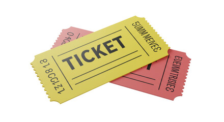 Isolated Pair of Tickets