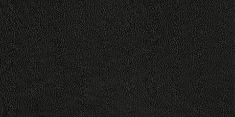 Black leather