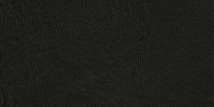 Black leather