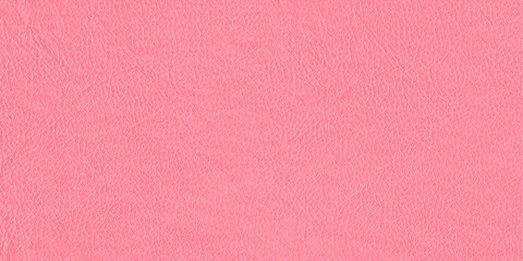 Pink leather