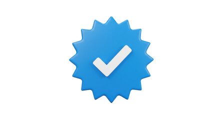 Isolated Verified Badge