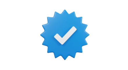 Isolated Verified Badge