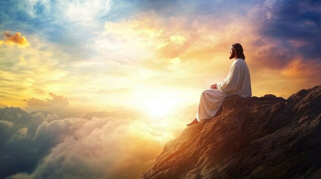 Be Still And Know That I Am God - A Christian Quote from the Bible