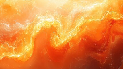 abstract orange background