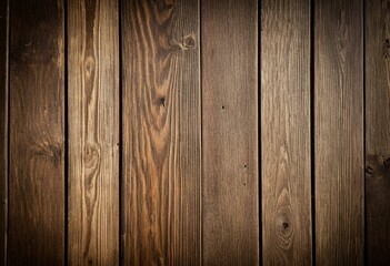 Obraz premium A close up of a wooden wall with a dark background.